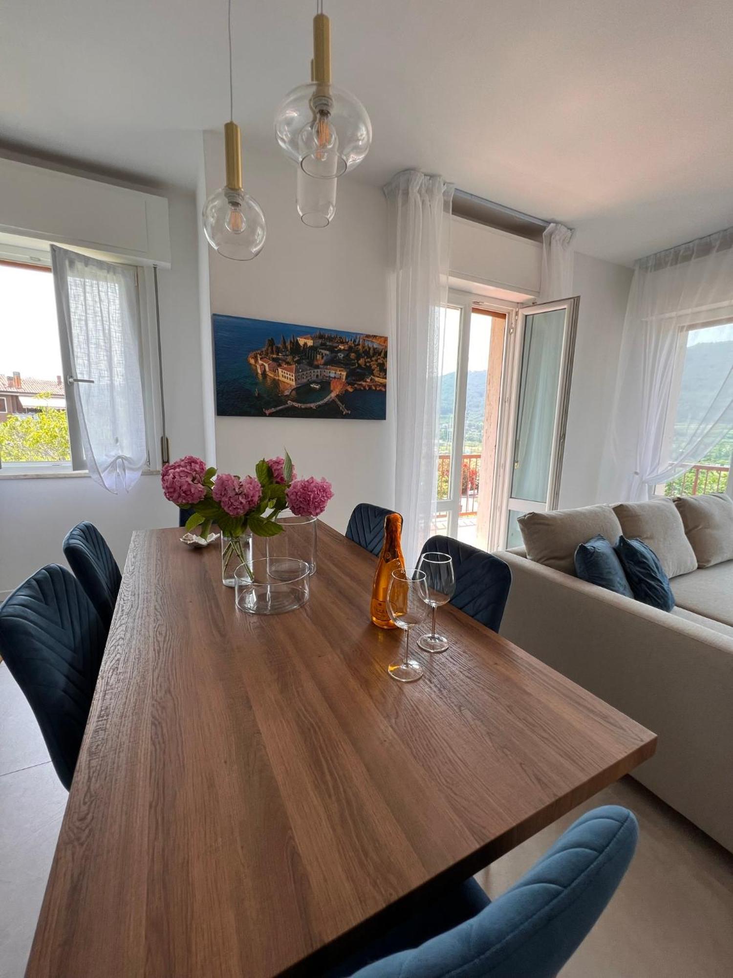 Casa Blu Relax Apartman Garda  Kültér fotó